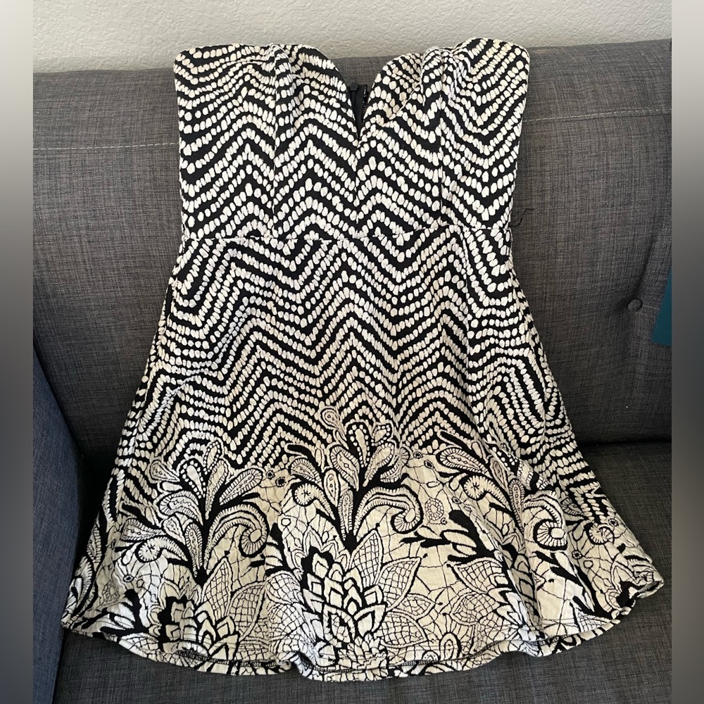 cute unique cocktail A line dress